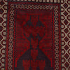 Islamic Prayer Carpet 2' 10" x 4' 10" ft / 86 x 148 cm -No. W36336