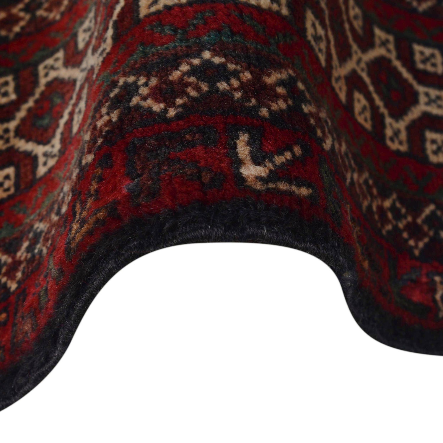 Islamic Prayer Carpet 2' 10" x 4' 10" ft / 86 x 148 cm -No. W36336