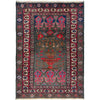 Handmade Baloch Rug 3' 4" x 5' 0" ft / 102 x 153 cm - No. W36338