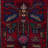 Handmade Baloch Rug 2' 11" x 4' 3" ft / 90 x 130 cm - No. W36339