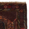 Multi Color Prayer Rug 2' 9" x 4' 3" ft / 85 x 130 cm - No. W36340