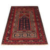 Hand Knotted Prayer Rug 2' 10" x 4' 3" ft / 87 x 130 cm - No. W36341