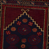 Hand Knotted Prayer Rug 2' 10" x 4' 3" ft / 87 x 130 cm - No. W36341