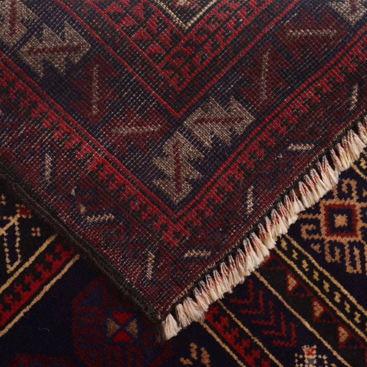 Hand Knotted Prayer Rug 2' 10" x 4' 3" ft / 87 x 130 cm - No. W36341