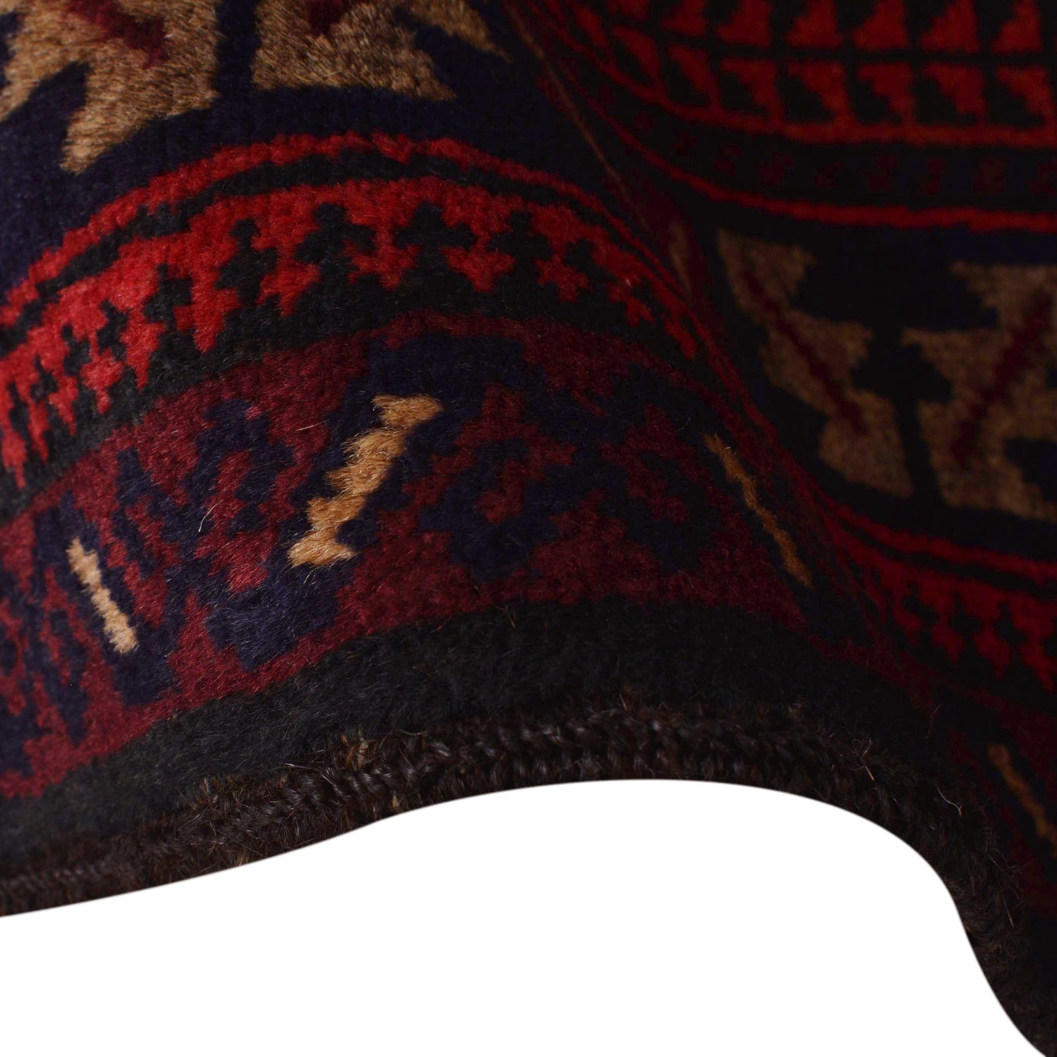 Hand Knotted Prayer Rug 2' 10" x 4' 3" ft / 87 x 130 cm - No. W36341