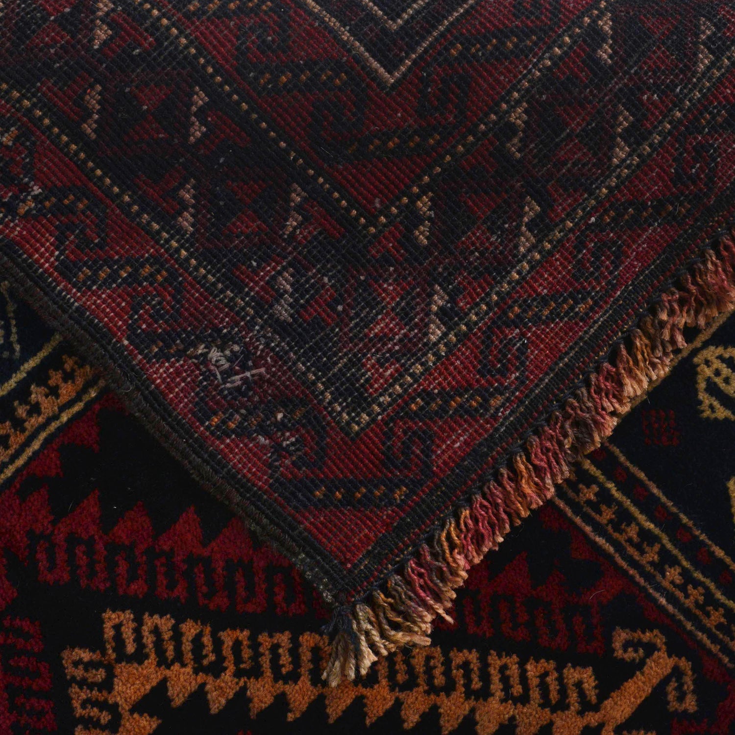 Fine Quality Prayer Rug 2' 11" x 4' 6" ft / 90 x 137 cm -No. W36342