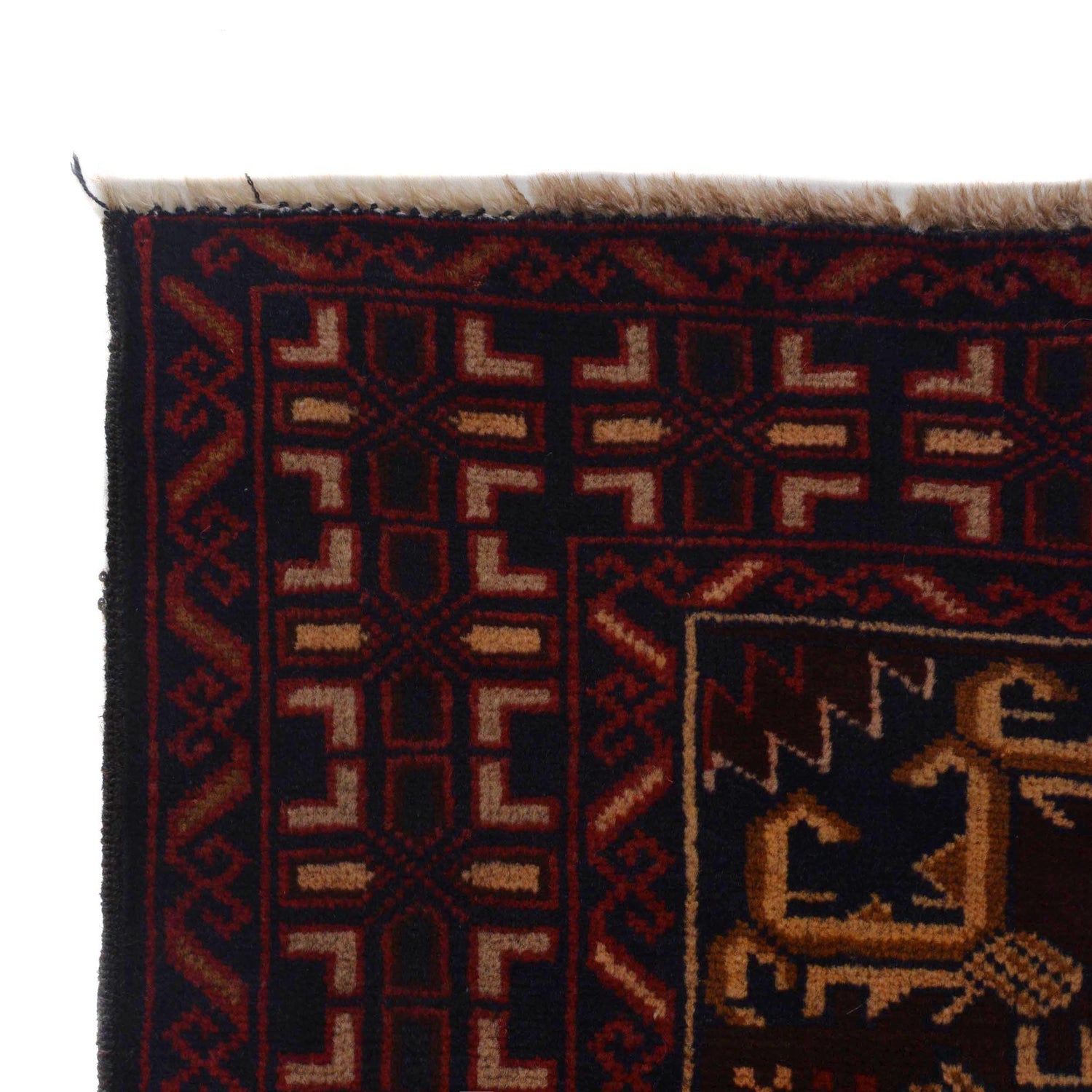 Baluch Small Size Rug 2' 10" x 4' 10" ft / 86 x 147 cm - No. W36343