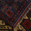 Traditional Baloch Rug 3' 2" x 4' 7" ft / 97 x 140 cm - No. W36344