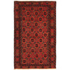 Tribal Baloch Rug 2' 11" x 4' 10" ft / 90 x 147 cm - No. W36534