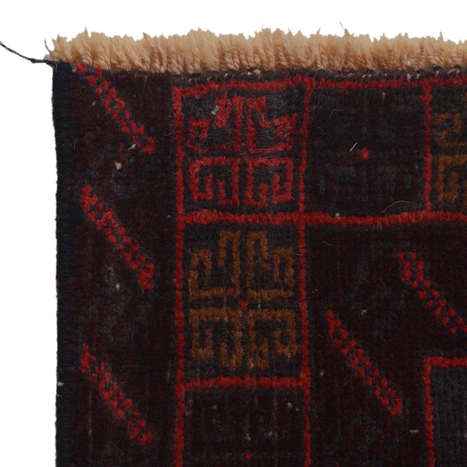 Tribal Baloch Rug 2' 11" x 4' 10" ft / 90 x 147 cm - No. W36534