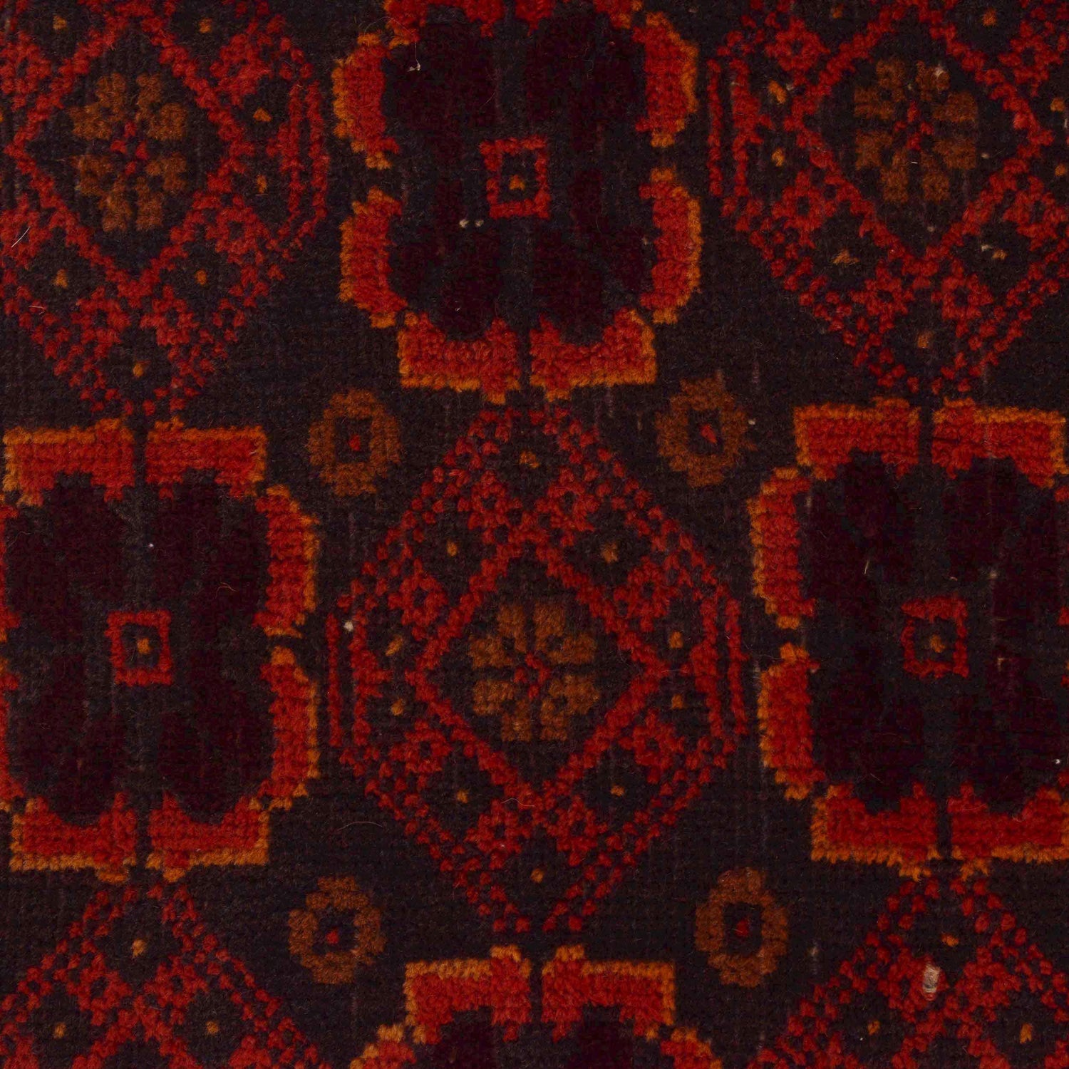 Tribal Baloch Rug 2' 11" x 4' 10" ft / 90 x 147 cm - No. W36534