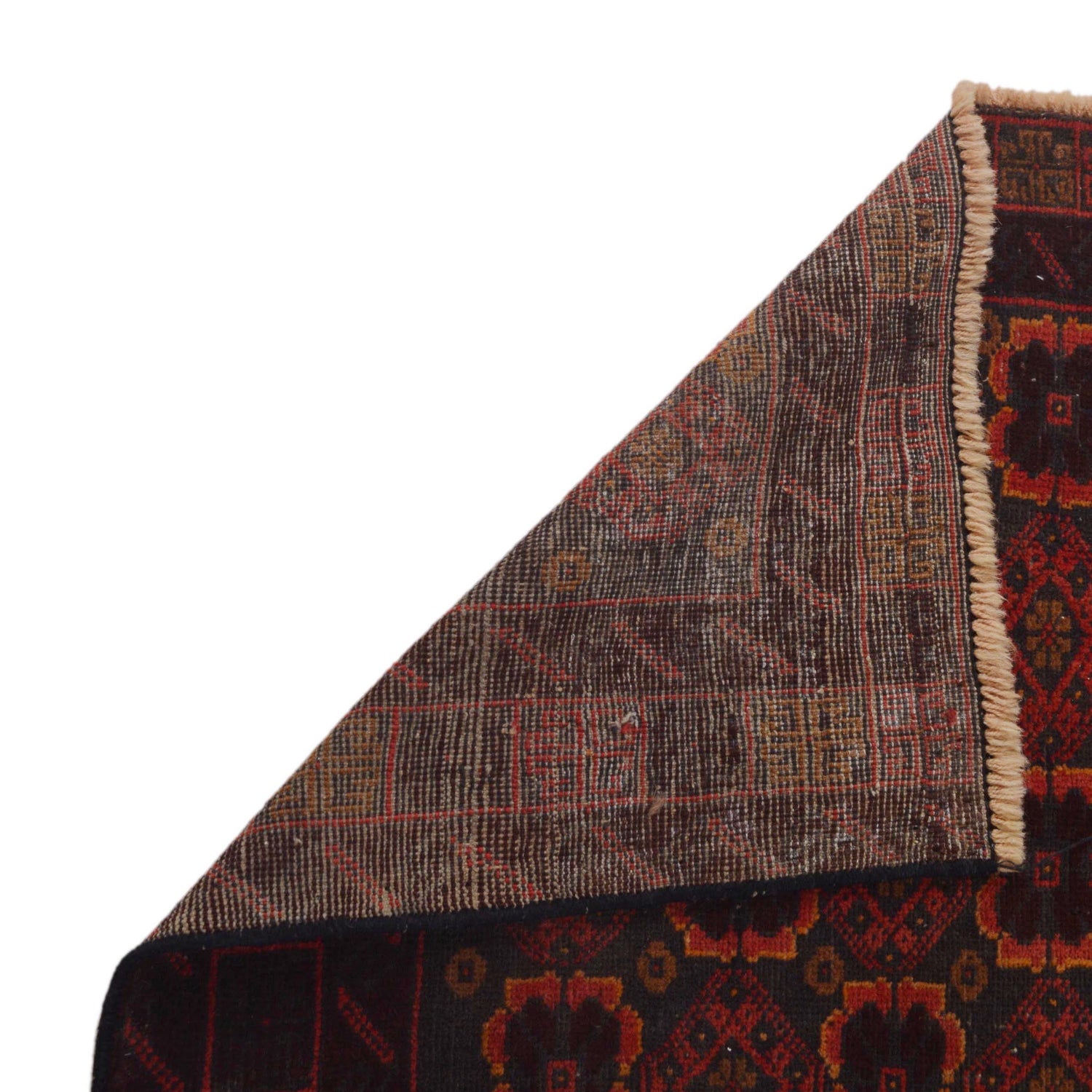 Tribal Baloch Rug 2' 11" x 4' 10" ft / 90 x 147 cm - No. W36534