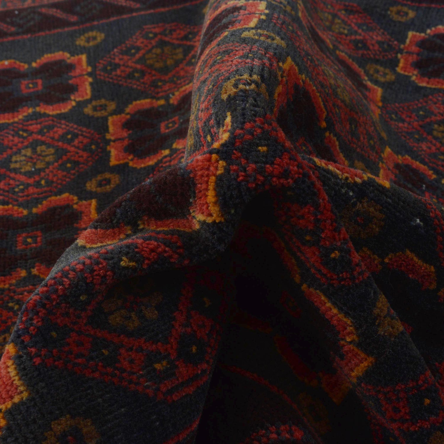 Tribal Baloch Rug 2' 11" x 4' 10" ft / 90 x 147 cm - No. W36534