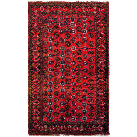 Baluch Short Rug 3' 8" x 5' 10" ft / 112 x 178 cm - No. W36551