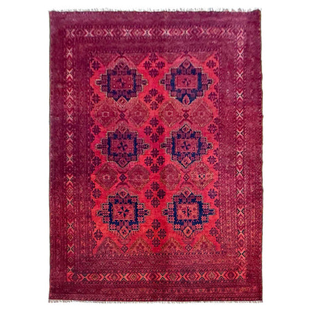 Oriental Khal Mohammadi Rug 6' 8" x 9' 2" ft / 202 x 280 cm - No. W36624