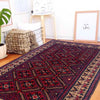 Hand Knotted Baluchi Rug 3' 1" x 4' 7" ft / 93 x 139 cm - No. W36695