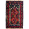 Small Prayer Carpet 2' 9" x 4' 4" ft / 85 x 133 cm - No. W36703