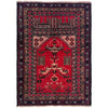 Islamic Prayer Carpet 2' 11" x 4' 3" ft / 90 x 130 cm - No. W36707