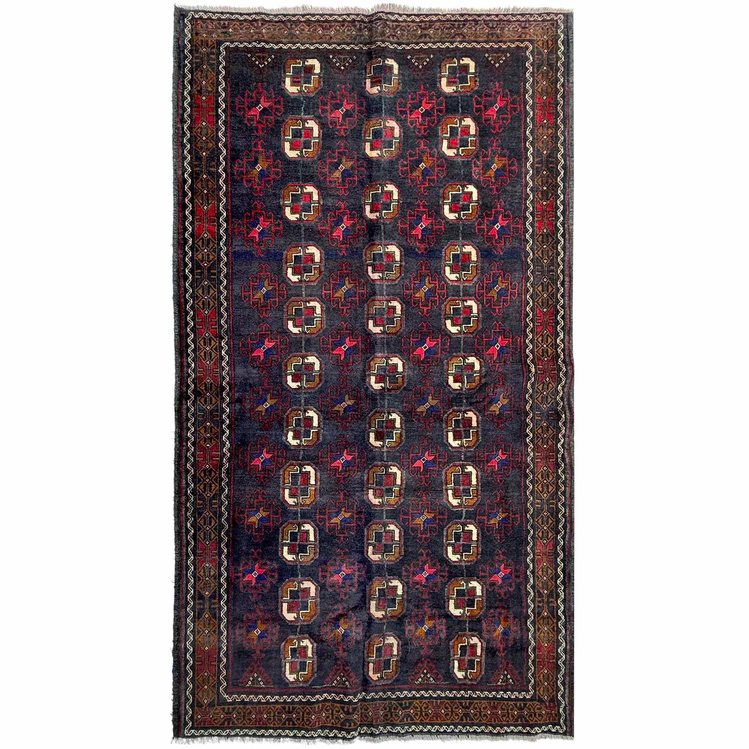 Elegant Small Baluchi Rugs – Premium Office Décor 5x8 ft. – ALLRUGO