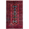 Handmade Baluchi Rug 3' 10" x 6' 11" ft / 116 x 212 cm - No. W36720