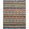 Hand Knotted Flatweave Kilim 8' 2" x 9' 10" ft / 250 x 300 cm - No. W36741