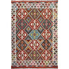 Hand Knotted Flatweave Kilim 4' 11" x 6' 9" ft / 150 x 206 cm - No. W36823