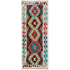 Handmade Vegetable Kelim Runner 2' 2" x 5' 4"  ft / 65 x 162 cm - No. W36834