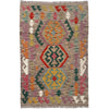Handmade Vegetable Kilim 2' 7" x 4' 0" ft / 79 x 122 cm - No. W36836
