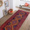 Traditional Handwoven Baluch Runne 2' 9" x 6' 5" ft / 84 x 196 cm - No. W36850