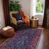 Handmade Baluchi Rug 2' 9" x 4' 8" ft / 84 x 142 cm - No. W36855