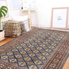 Jaldar Pakistani Rug 4' 0" x 5' 10" ft / 122 x 178 cm - No. W37607