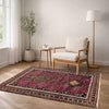 Hand Knotted Baluchi Rug 3' 1" x 4' 4" ft / 94 x 132 cm - No. W37608