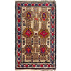 Tribal Baloch Rug 2' 7" x 4' 7" ft / 80 x 139 cm - No. W37612