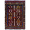 Tribal Baloch Rug 3' 2" x 4' 5" ft / 97 x 135 cm - No. W37702