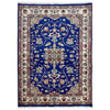 Handmade Jaldar Rug 4' 2" x 6' 1" ft / 127 x 186 cm - No. W38068