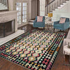 Handmade Turkish Design Wool Kilim 6' 8" x 10' 0" ft / 204 x 305 cm - No. W38069