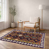 Handmade Turkish Design Wool Kilim 2' 7" x 4' 0" ft / 79 x 123 cm - No. W38090