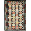 Hand Knotted Flatweave Kilim 6' 4" x 9' 11" ft / 194 x 302 cm - No. W38104