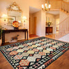 Hand Knotted Flatweave Kilim 6' 4" x 9' 11" ft / 194 x 302 cm - No. W38104