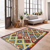Hand Knotted Flatweave Kilim 2' 10" x 3' 10" ft / 86 x 118 cm - No. W38112