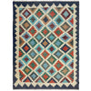 Medium Size Chobi Kilim 4' 9" x 6' 9" ft / 145 x 205 cm - No. W38118