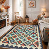 Medium Size Chobi Kilim 4' 9" x 6' 9" ft / 145 x 205 cm - No. W38118