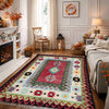 Handmade Vegetable Kelim 4' 11" x 6' 7" ft / 150 x 200 cm - No. W38127