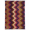 Handmade Afghan Vegetable Kilim 3' 5" x 4' 10" ft / 103 x 147 cm - No. W38148