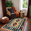 Small Size Chobi Kilim 2' 7" x 4' 0" ft / 80 x 121 cm - No. W38161