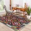 Hand Knotted Flatweave Kilim 2' 11" x 4' 2" ft / 88 x 127 cm - No. W38162