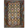 Handmade Vegetable Kilim 6' 7" x 9' 5" ft / 201 x 288 cm - No. W38213