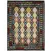 Handmade Vegetable Kelim 6' 11" x 9' 9" ft / 210 x 296 cm - No. W38228