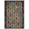 Hand Knotted Afghan Style Kilim 6' 5" x 9' 7" ft / 196 x 292 cm - No. W38229
