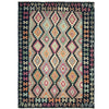 Hand Woven Wool Kelim 6' 6" x 9' 11" ft / 199 x 303 cm - No. W38230